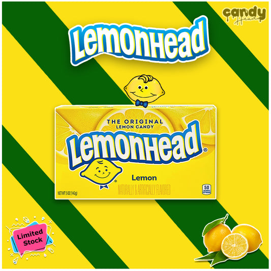 Leamonhead Lemon Flavored Candy