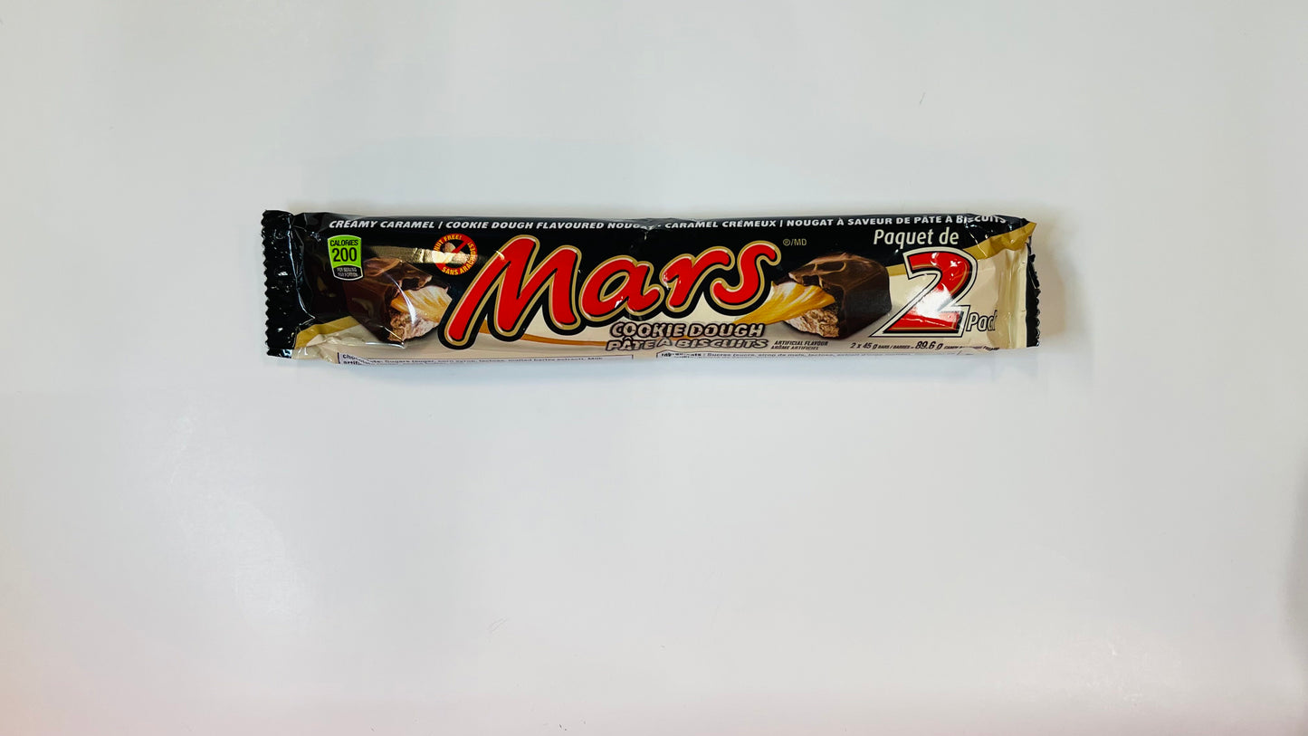 Mars Cookie Dough Chocolate Bar