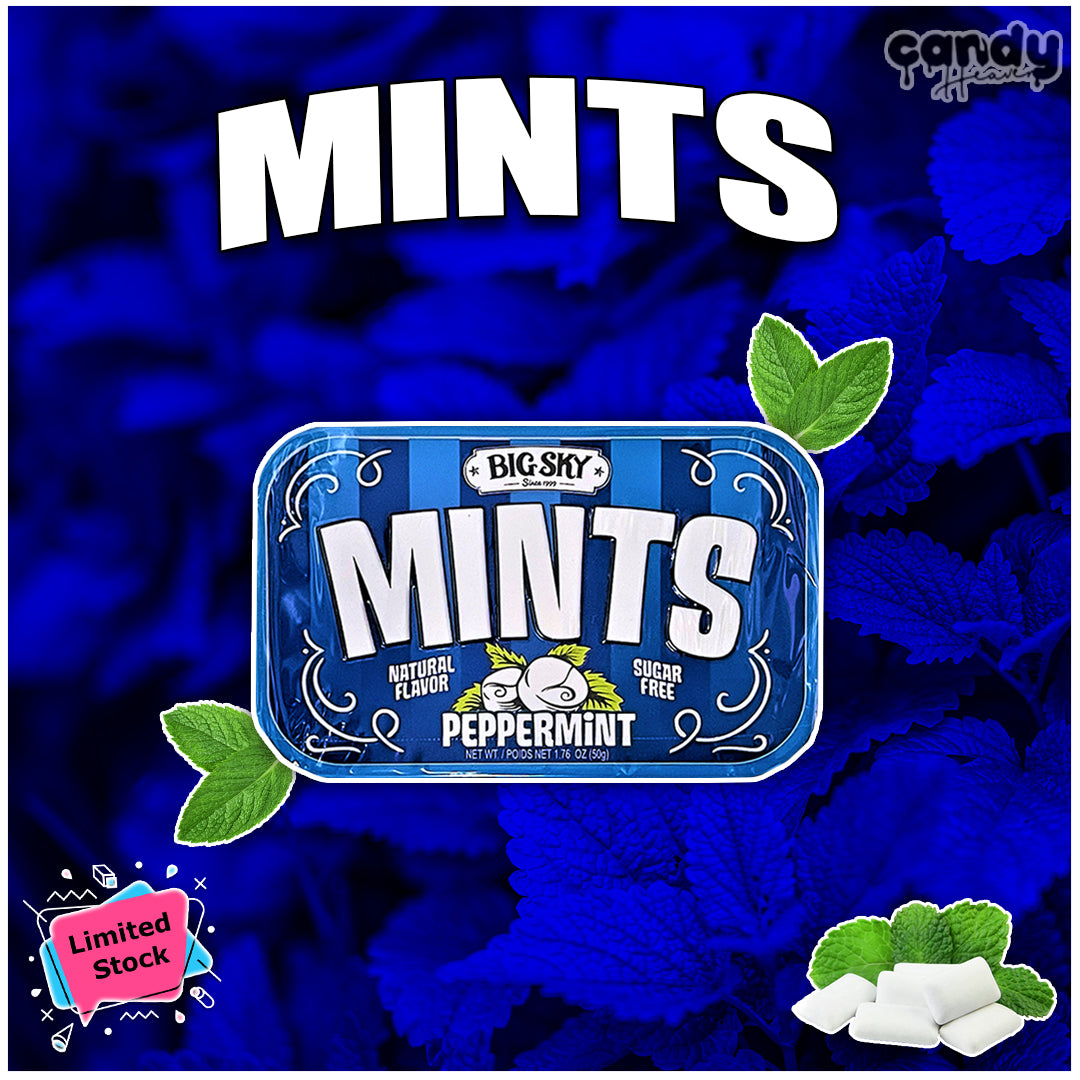 Big Sky Peppermint Mints