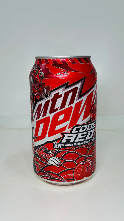 Mtn Dew Red Code