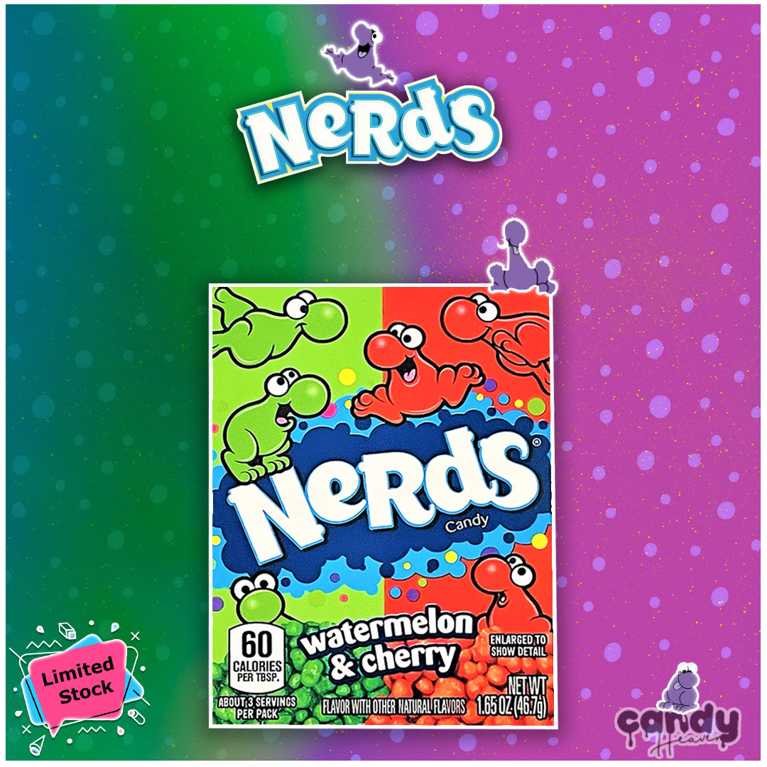 NERDS WATERMELON & CHERRY