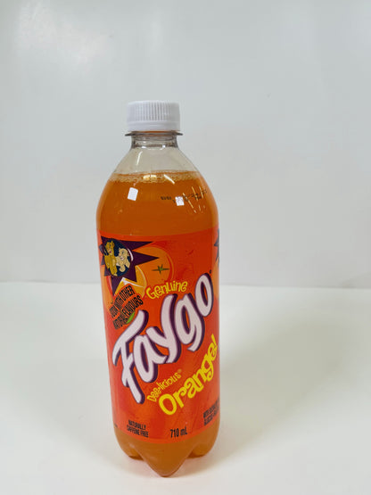 Faygo Orange Soda
