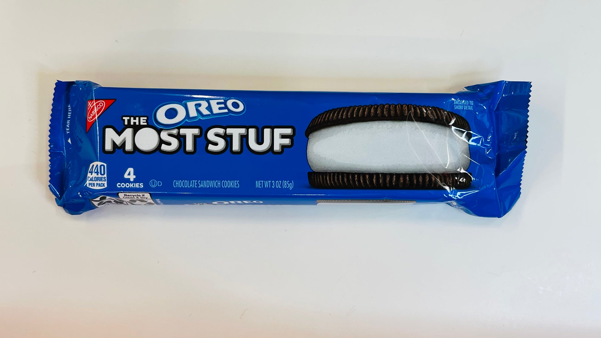 Oreo Cakesters