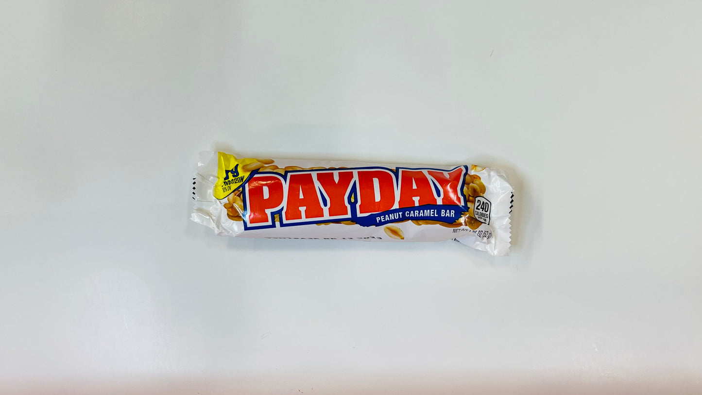 Tasty Payday Peanut Caramel Bar