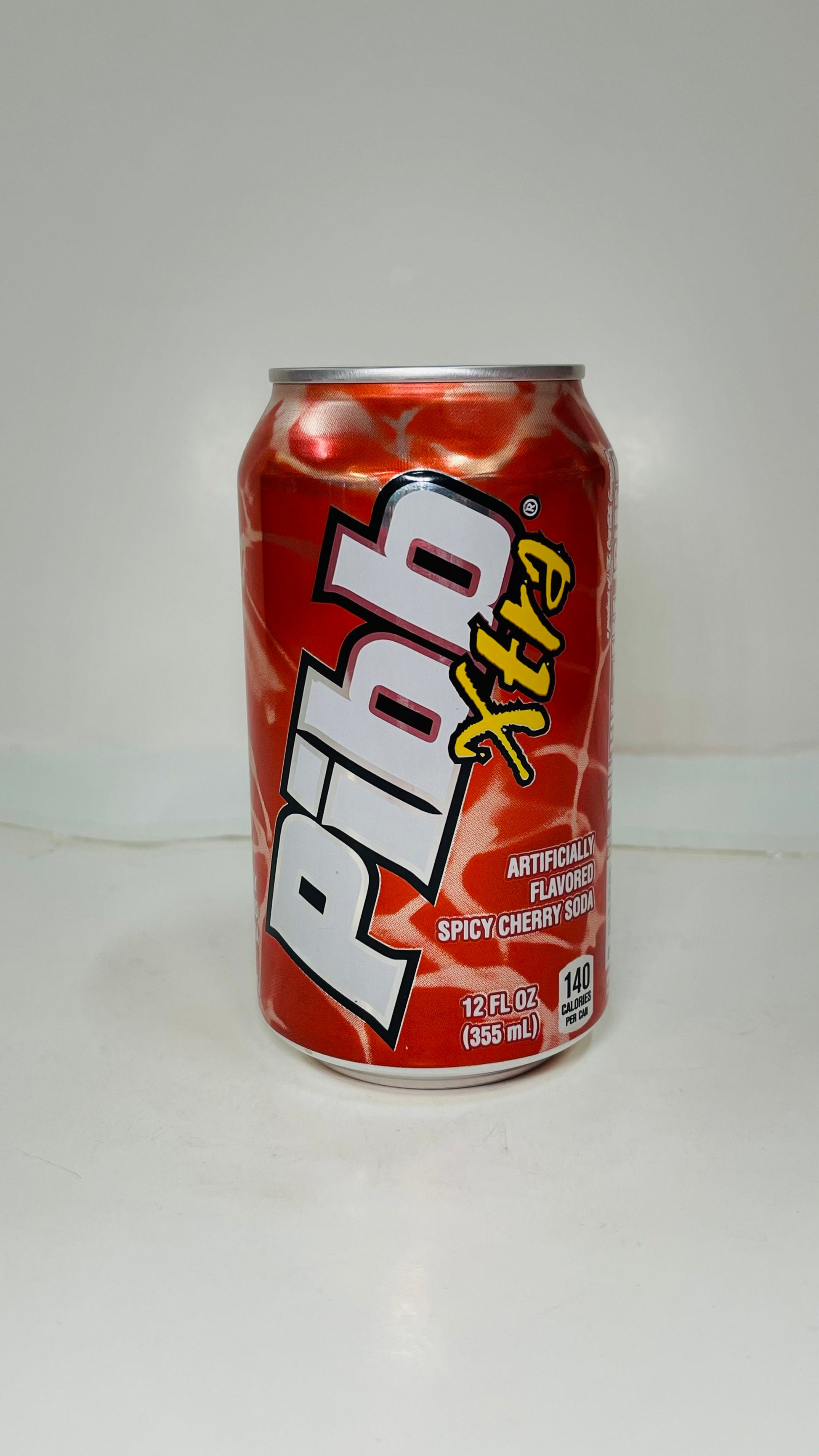Pibb Xtra Spicy Cherry Soda