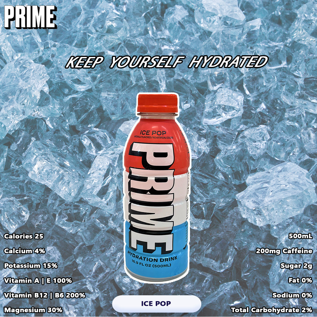 Ice Pop Prime Hydration Drink