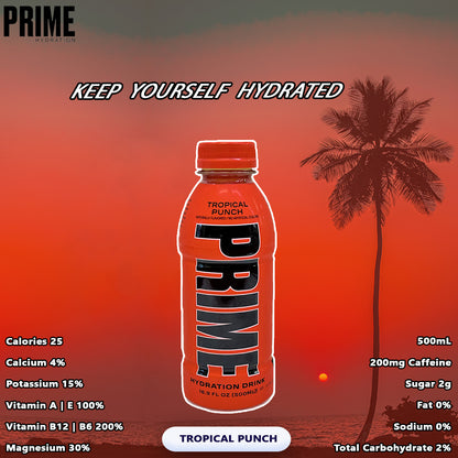Tropical Punch Prime Hydration Drink