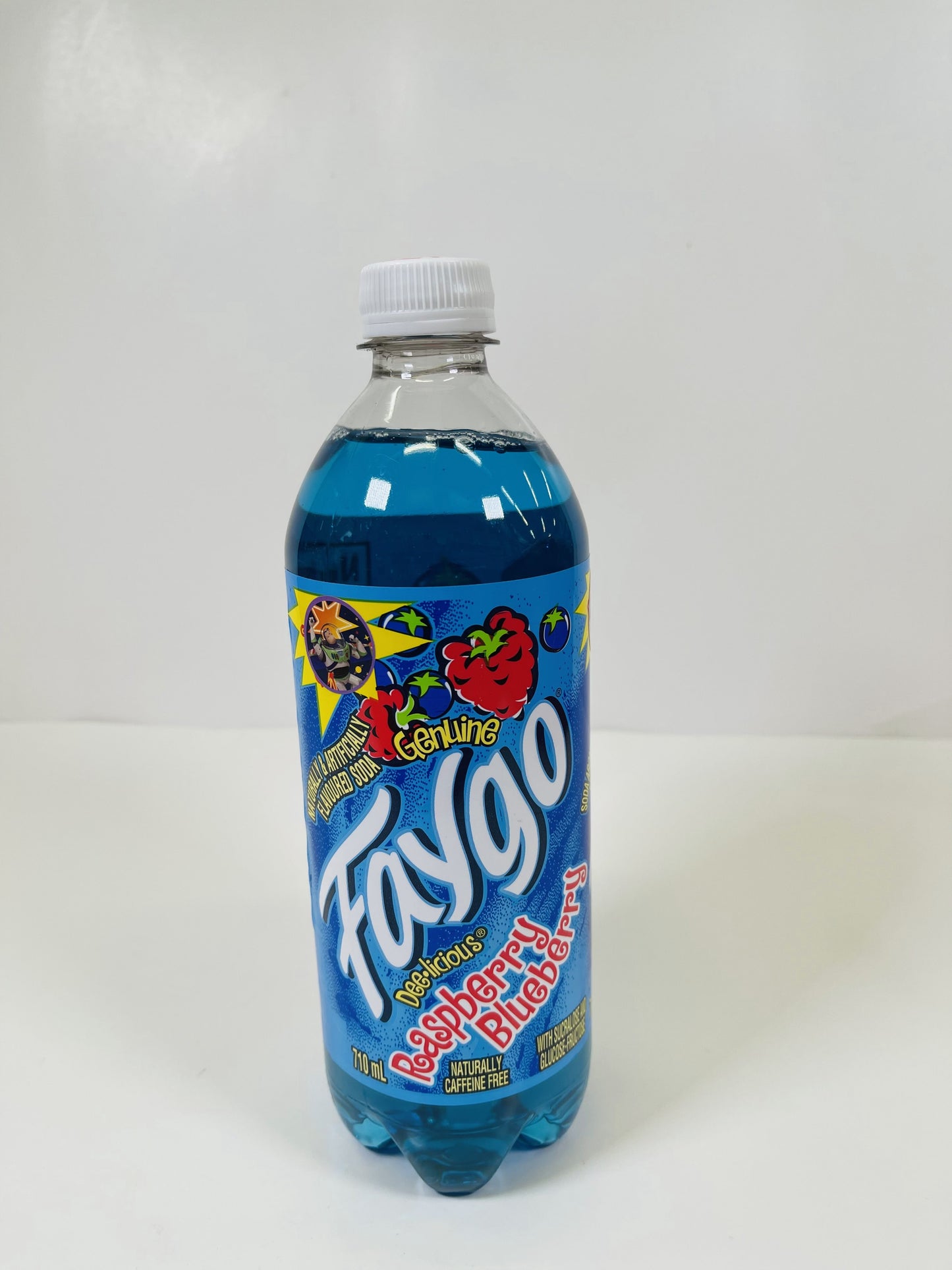 Faygo Raspberry Blueberry Soda