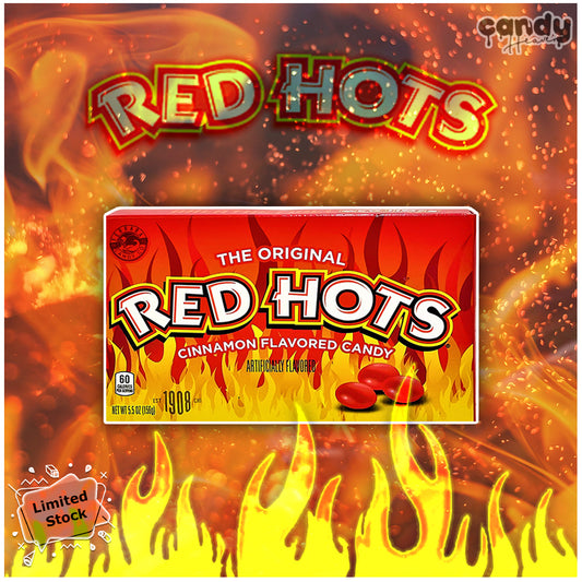 Red Hots Cinnamon Flavored Candies
