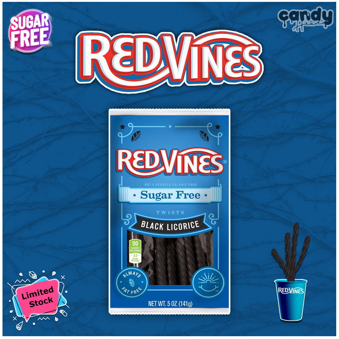 RED VINE LICORICE SUGAR FREE CANDY