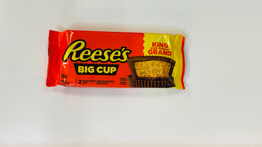 REESE'S BIG CUP KING SIZE