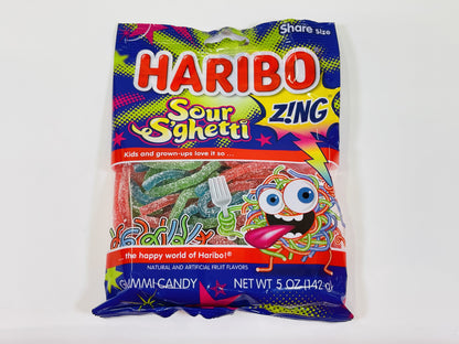 HARIBO  GUMMY PEG BAGS