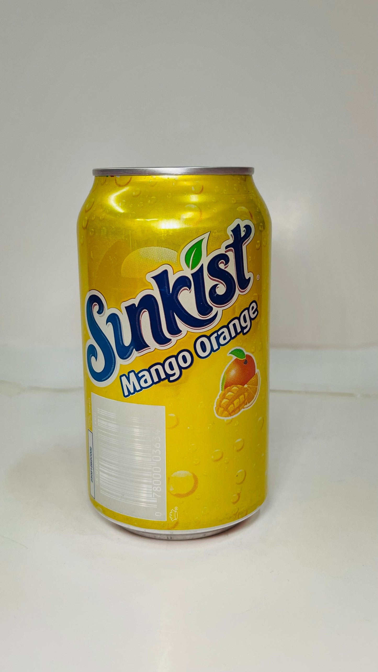 Sunkist Mango Orange Soda
