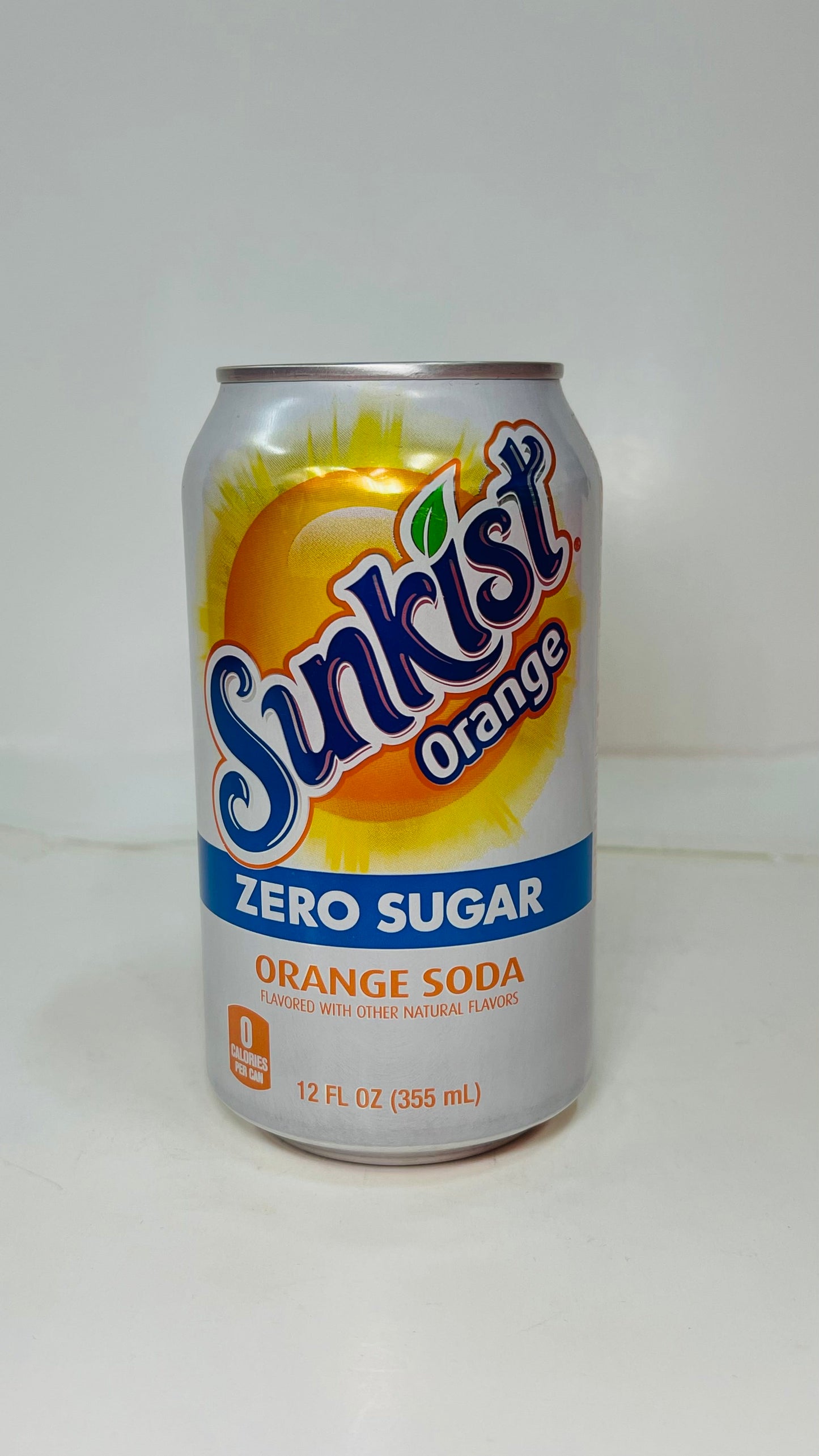 Sunkist Zero Sugar Orange Soda