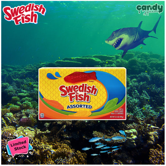 Swedish Fish Assorted Candies