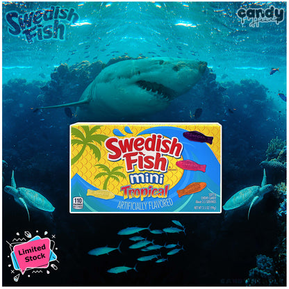 Swedish Fish Mini Candies