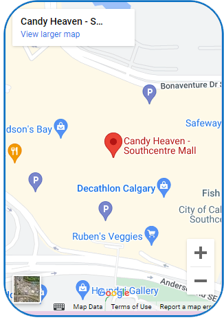Candy Heaven Address Map