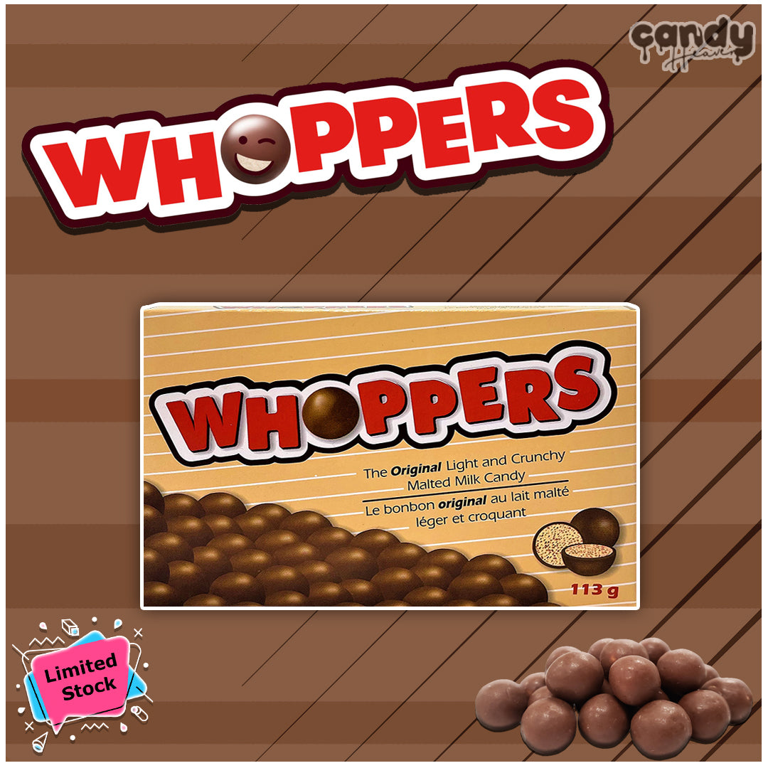 Whoppers Pattern Whoppers Candy Theatre Box | Candy Heaven
